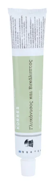 Pasta de dinti Anisum & Eucalipt, 75ml, Korres