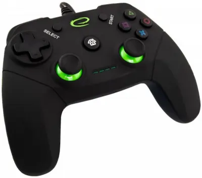 Controler Esperanza - Vanquisher, negru