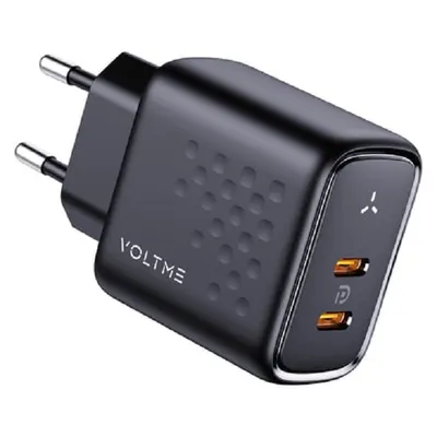 Încărcător Voltme - Revo 45 Duo, 45W, negru
