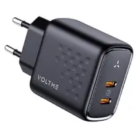 Încărcător Voltme - Revo 45 Duo, 45W, negru