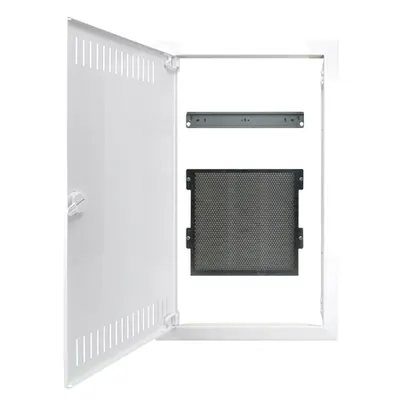 Rama cu usa si insert pt. MV.. inalt 3 randuri, 12/14 module