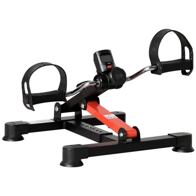 HOMCOM stepper cu pedale, reglabil, 33-43x40x24.5-34.5 cm | Aosom Romania