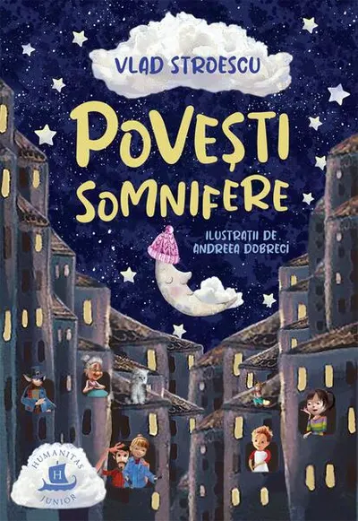 Povești somnifere - Paperback brosat - Vlad Stroescu
