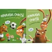 Iepurasul Codita si campionatul de fotbal. Iepurasul Codita si excursia la mare