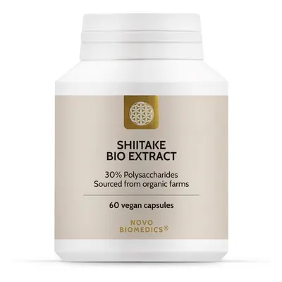 Shiitake Bio Extract 60cps
