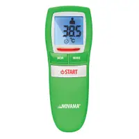 Termometru non-contact Novama Free pentru masurarea temperaturii corpului, camerei, suprafetei Verde
