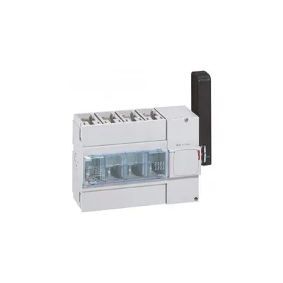 Intrerupator separator - DPX-IS 250 cu release - 4P - 100 A - pe partea dreapta handle