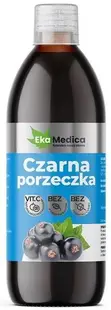 Suc de coacăze negre cu camu-camu, 500 ml, EkaMedica