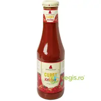 Ketchup Curry fara Gluten Ecologic/Bio 500ml