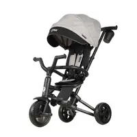 Tricicleta ultrapliabila Qplay Nova Niello RESIGILATA Gri