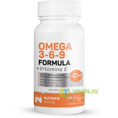Omega 3-6-9 60cps
