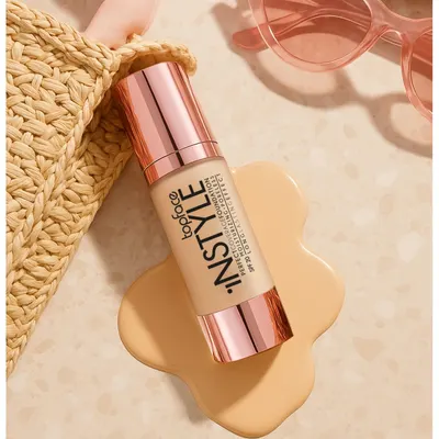 Top Face Instyle Perfect Coverage Foundation 203