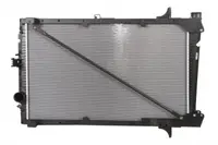 Radiator motor (cu rama) potrivit DAF CF 85 MX265-XF355M 01.01-12.20