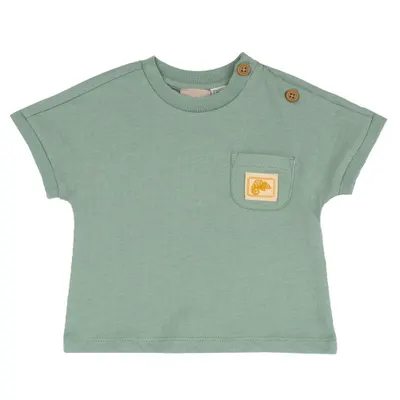 Tricou copii Chicco, verde deschis, 01871-70MFCO