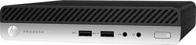Calculator Refurbished HP ProDesk 400 G5 Mini PC, Intel Core i5-9500T 2.20 - 3.70GHz, 8GB DDR4, 256GB M.2 SSD, Windows 11 Pro