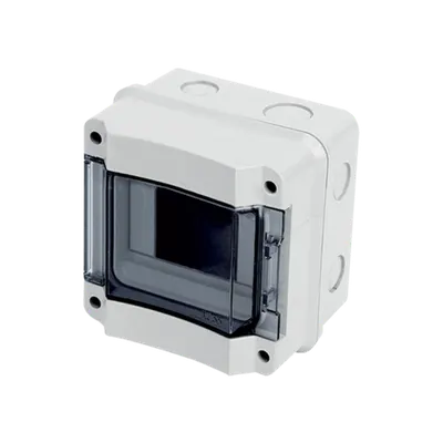 Elm-Hk12 Cutie de Distributie pentru Montaj Aparent 12 Module, Ip55