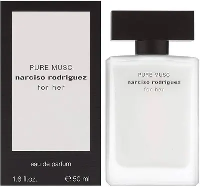 Narciso Rodriguez Apă de parfum For Her Pure Musc, 50 ml