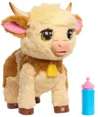 Jucărie de pluș interactivă Just Play FurReal - Vaca Maggie