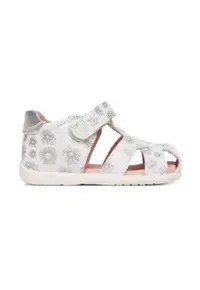 Sandale fete 305218476 - Piele naturala - Alb - Alb