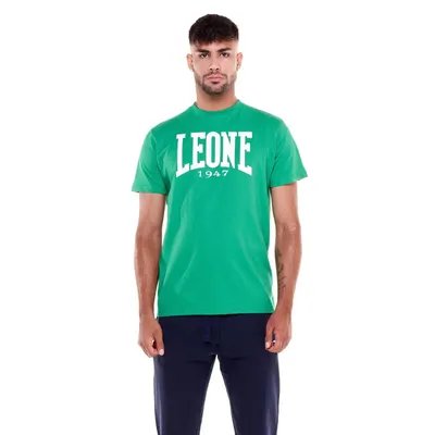 Tricou Leone Basic Big Logo Jersey Verde