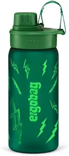 Sticlă de apă Ergobag Tritan - Lightnings, 550 ml