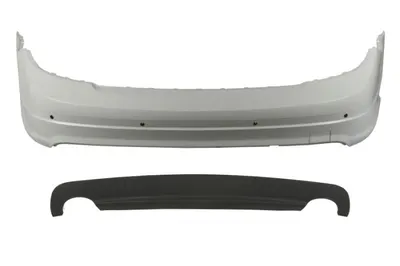 Bara Spate, AMG, cu gauri pentru senzorii de parcare, grund potrivit MERCEDES C T-MODEL S204, C W204 Sedan 01.07-03.11