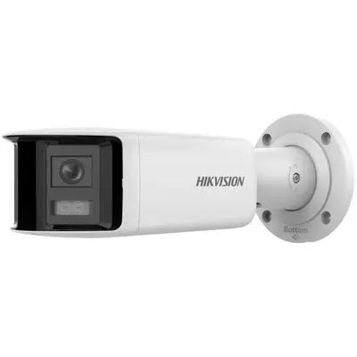 Camera IP AcuSense Hikvision DS-2CD2T46G2P-ISU/SL, 4MP, lentila 2.8mm, DarkFighter IR 40m, microfon, difuzor, PoE, IP67