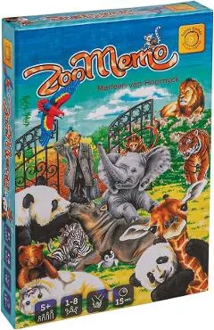 Joc de memorie: ZooMemo