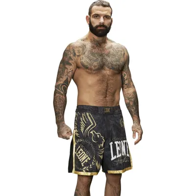 Short MMA Leone Legionarius II Negru