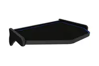 Masa centrala bord camion compatibila cu Volvo FH 2 (01.1998-12.2001), Negru cu cusatura albastra