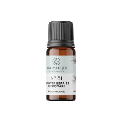 Set 4 x Ulei Aromat, Aromatique Merisoare, 10 ml