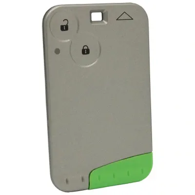 Carcasa Cheie Auto Techstar® compatibila cu Renault Clio, Megane, Scenic, Grand Scenic, 2 Butoane