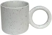 Cană Maison - Terrazzo, 270 ml, alb/gri