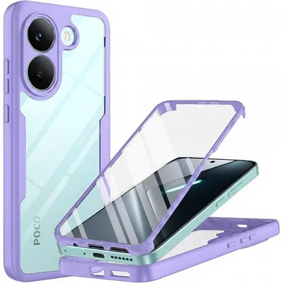 Husa pentru Xiaomi Poco X8 Pro, Techsuit, ColorVerse 360, Mov