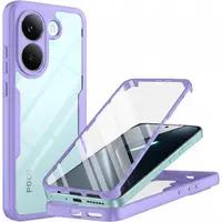 Husa pentru Xiaomi Poco X8 Pro, Techsuit, ColorVerse 360, Mov