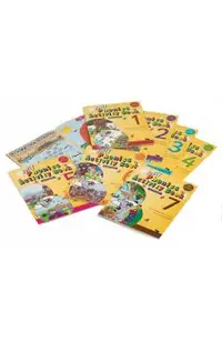 Jolly Phonics Activity Books 1-7: In Print Letters (American English Edition)