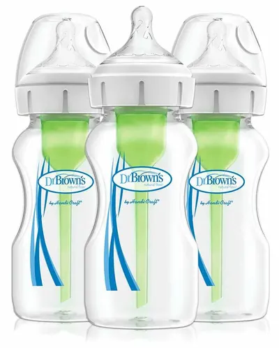 Set de biberoane Dr. Brown's - Options+, PP, 3 x 270 ml