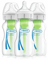 Set de biberoane Dr. Brown's - Options+, PP, 3 x 270 ml