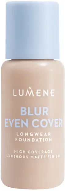 Lumene Blur Fond de ten cu acoperire mare și finisaj mat de lungă durată, 1.75, 30 ml