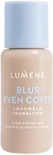 Lumene Blur Fond de ten cu acoperire mare și finisaj mat de lungă durată, 1.75, 30 ml