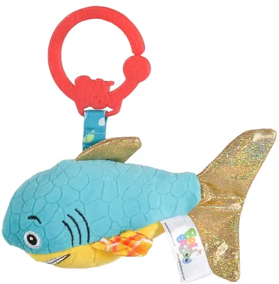 Jucărie pentru cărucior Bali Bazoo - Rechin