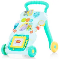 Jucărie de împingere muzicală Chipolino Funny - Verde