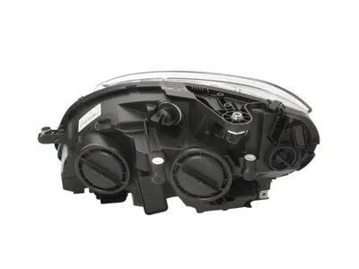 Far dreapta (H7, reglaj electric, cu motoras) MERCEDES Clasa C 2007-2011
