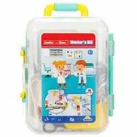 Set de doctor in valiza, Junior Doc, 18 piese