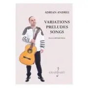 Variations Preludes Songs pentru chitara solo