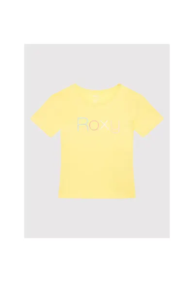 Tricou Fete - 300070284 - Bumbac - Galben