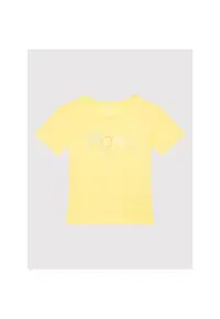 Tricou Fete - 300070284 - Bumbac - Galben