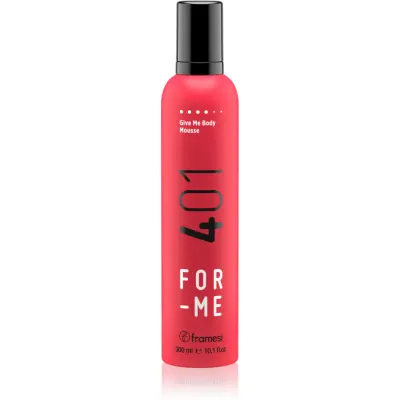 Framesi For-Me Curl & Volume spumă de styling pentru păr cu volum 300 ml