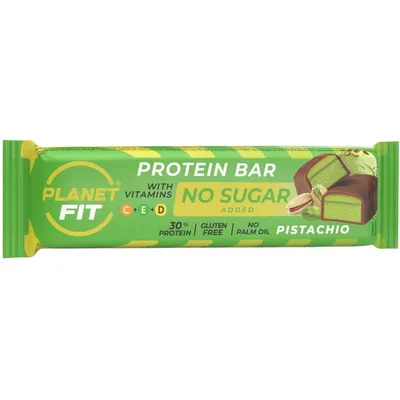 Baton Proteic cu Vitamine fara Zahar Adaugat Pistachio 40g