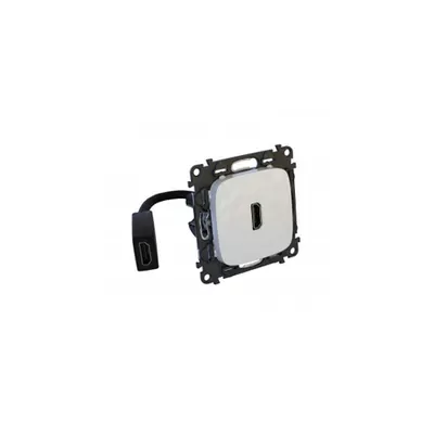 Screw-type priza HDMI 1.4 type A Valena In'matic - ivory Valena Allure